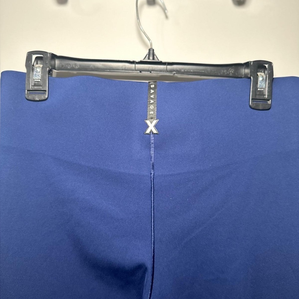 Savage X Fenty Hotline Lace-trimmed High-Waist Leggings - Picture 6 of 10